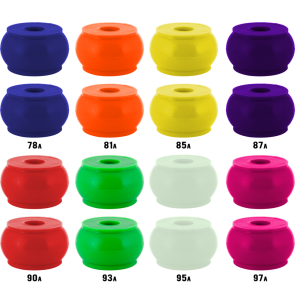 Zak Maytum Tall Keg bushings 95a glow