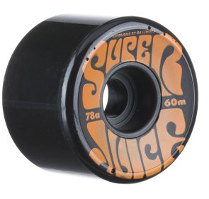 OJ Super Juice 60mm 78A Wheels Black