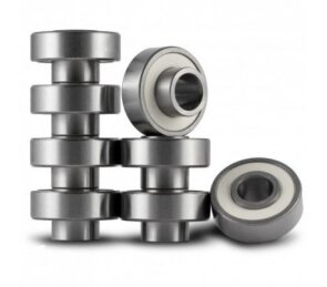 Zealous bearings ceramic built in spacers