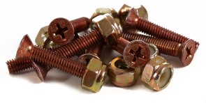 Zak Maytum Redheads 1.5" screws phillips flathead