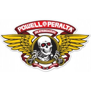 Powell & Peralta Winged Ripper diecut 12" Sticker