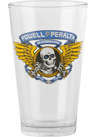 Powell & Peralta Winged Ripper Pint Glas
