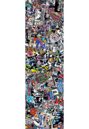 Powell &amp; Peralta griptape Sheet Collage