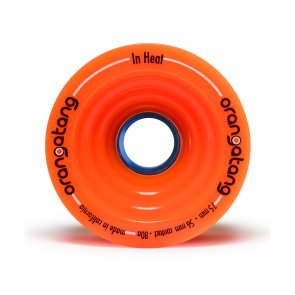 Orangatang In Heat Wheels Orange 80a