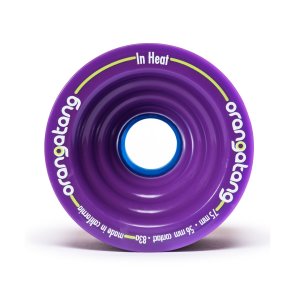 Orangatang In Heat Wheels Purple 83a