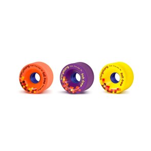 Orangatang Fat Free Wheels 65mm 80a Orange