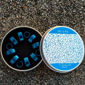 Blurs Titanium Blue bearings