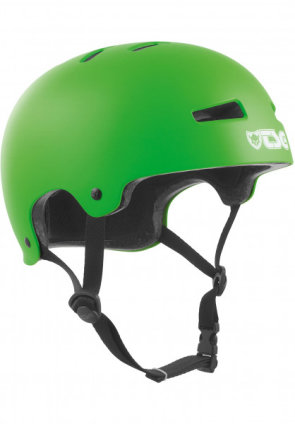 TSG Evolution Skate/BMX helmet satin lime green