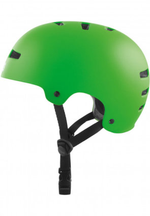 TSG Evolution Helm satin lime green
