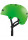 TSG Evolution Skate/BMX helmet satin lime green S/M 54-54cm