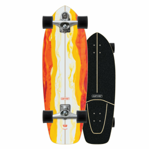 Carver Skateboards Firefly Komplett Surfskate 30.25
