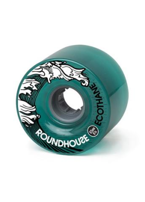 Carver Skateboards Roundhouse ECO Mag Wheel Set Aqua 65mm...
