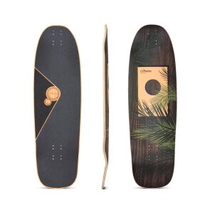 Loaded Omakase Palm Longboard Deck