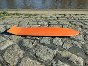 BooyahBoards Pinstripes Deck 35.6"