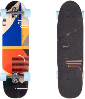 Loaded Coyote Hola Lou Komplett Board Fat Free Paris 150mm