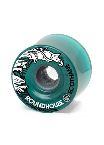 Carver Skateboards Roundhouse ECO Concave Wheel Set Aqua 69mm 81a