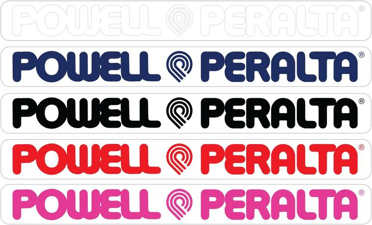 Powell & Peralta Strip 4 Sticker