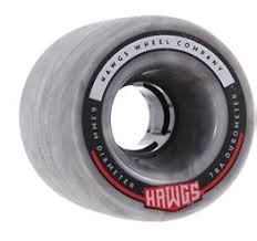 Hawgs Fatties Wheels 63mm Grey Swirl
