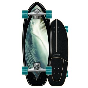 Carver Skateboards Super Snapper Complete Surfskate 28"