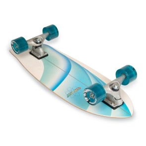 Carver Skateboards Emerald Peak Komplett Surfskate 30" CX.4 raw