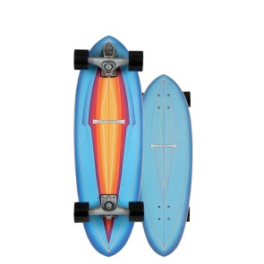 Carver Skateboards Blue Haze Komplett Surfskate 31" C7 raw