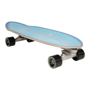 Carver Skateboards Blue Haze Komplett Surfskate 31" C7 raw