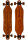 Arbor Flagship Axis Longboard complete 37"