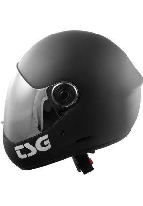 TSG Pass Fullface Helmet Solid matt black