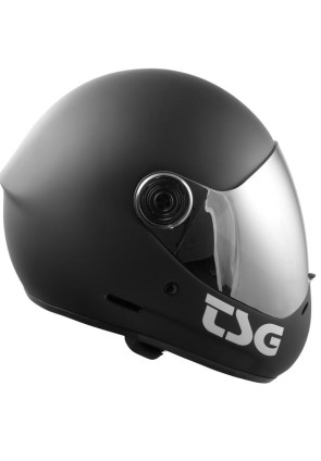 TSG Pass Fullface Helmet Solid matt black XLarge