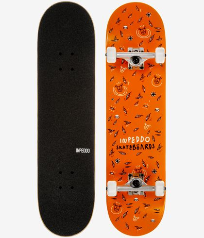 Inpeddo Leaf Basic Komplett Skateboard 8 orange