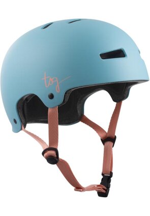 TSG Evolution Women Helm satin porcelain blue S/M 54-56cm
