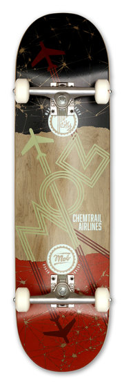 Mob Komplett Skateboard Airlines 8.5"