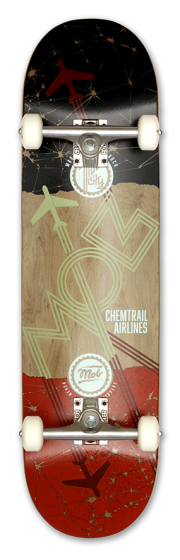 Mob Komplett Skateboard Airlines 8.5
