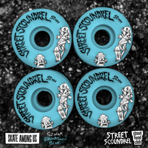 Street Plant Street Scoundrel Wheels 52mm blue 101a