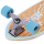 BTFL Longboards Aurelia Bambus Surfskate Complete Longboard