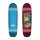 Flip Skateboards Mountain Doughboy Burgundy Deck 8.75"
