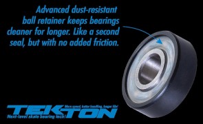 Seismic Tekton 6-Ball XT ceramic classic bearings