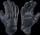 Seismic Race gloves black Small