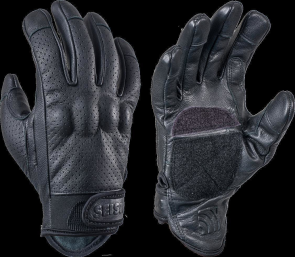 Seismic Race gloves black Large/Xlarge