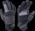 Seismic Freeride gloves black/purple Extra small