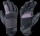Seismic Freeride gloves black/purple Double/Xlarge