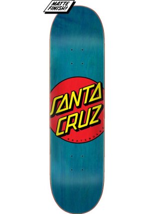 Santa Cruz Classic dot FA20 Deck blue 8.5"