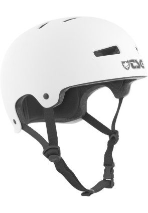 TSG Evolution Helm satin white L/XL 57-59cm