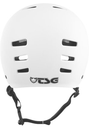 TSG Evolution Skate/BMX Helm satin white L/XL 57-59cm