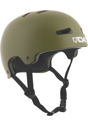 TSG Evolution Skate/BMX Helm satin olive