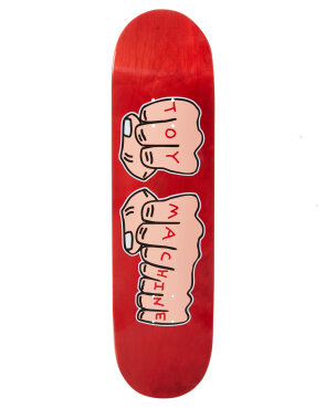 Toy Machine Fists Deck 7.375&quot;