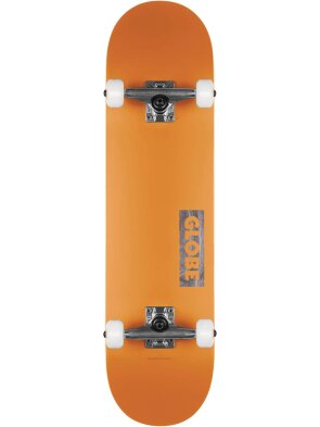 Globe Goodstock Neon Orange Complete Skateboard 8.125"