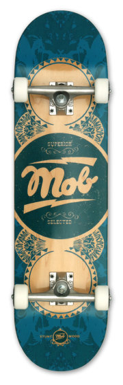 Mob Gold Label Komplett Skateboard 8.25"