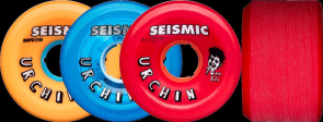 Seismic Urchin Wheels 70mm 78a Mango Defcon (stoneground)