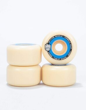 Spitfire Formula 4 Tablets Natural Wheels 54mm 99a
